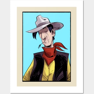 Lucky Luke Posters and Art